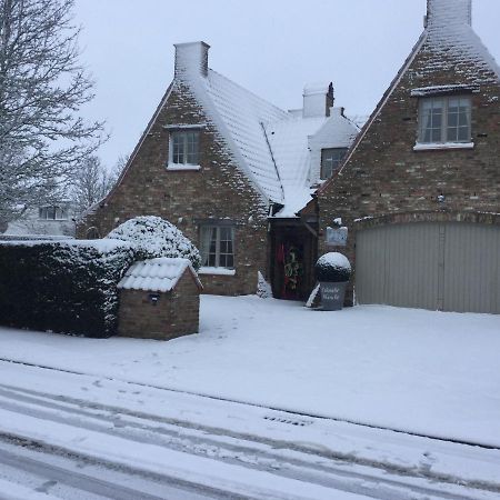 B&B Colombe Blanche Knokke-Heist Εξωτερικό φωτογραφία